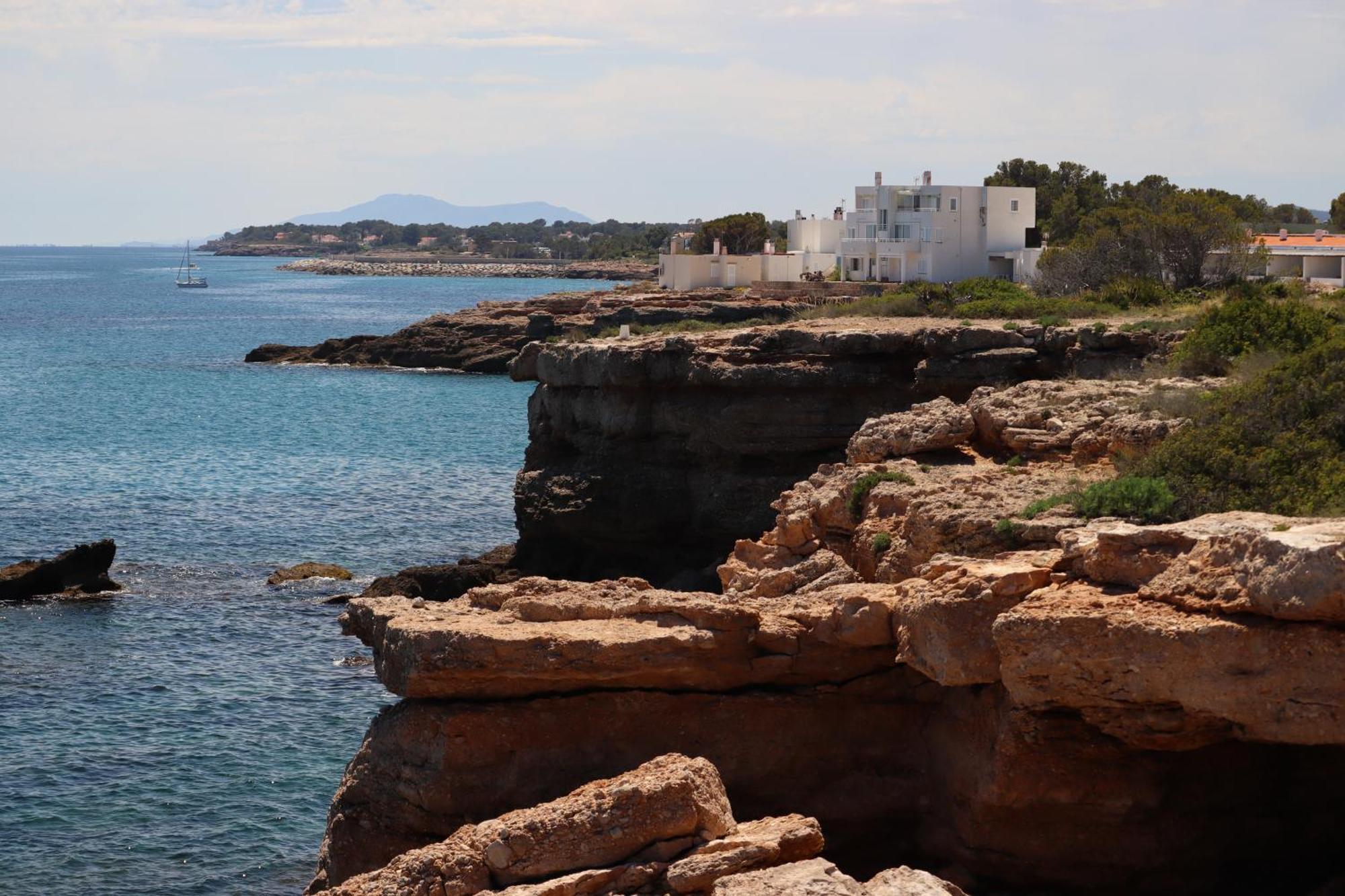 Les Cases Del Vent II Calafat Exterior foto