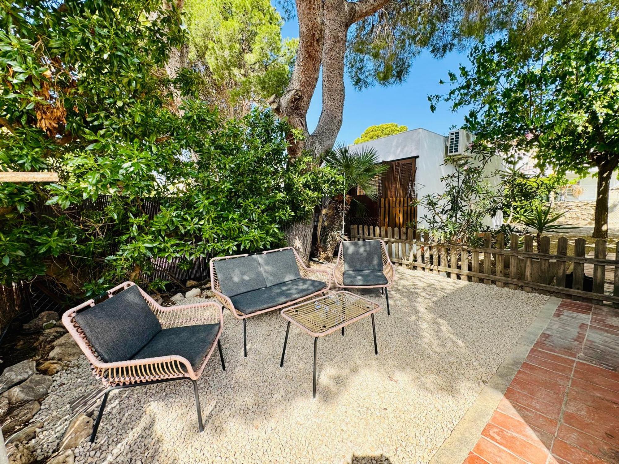 Les Cases Del Vent II Calafat Exterior foto
